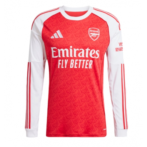 Billige Fotballdrakt Arsenal Replika Hjemmedrakt 2025-26 Langermet Billige Fotballdrakt Arsenal Replika Hjemmedrakt 2025-26 Langermet